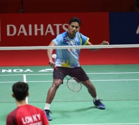Indonesia Masters 2022: Chico Tersingkir dengan Kepala Tegak